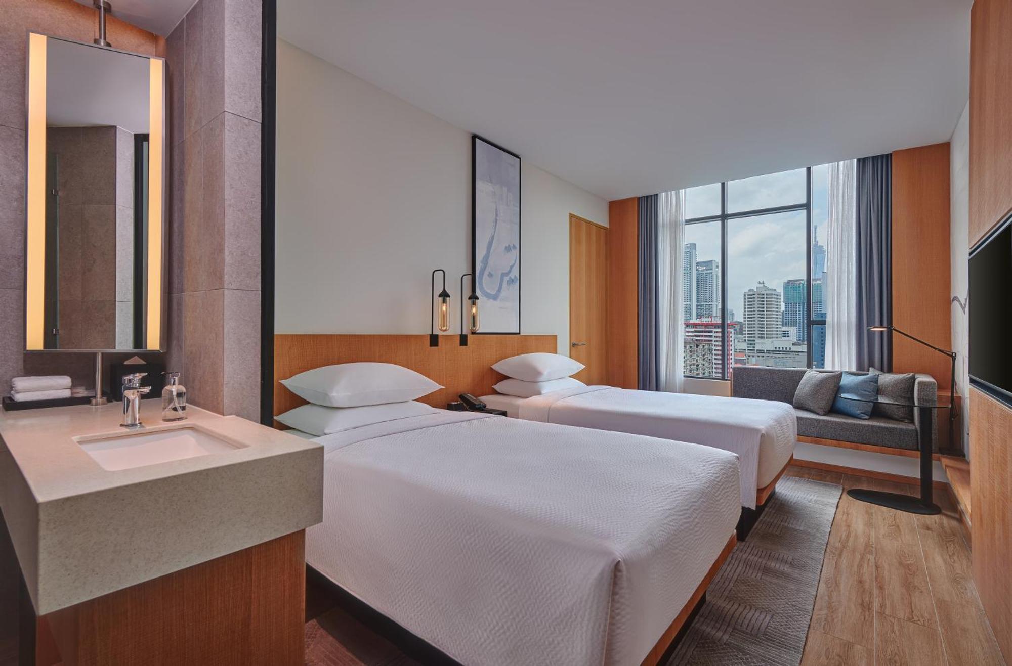 Fairfield By Marriott Chow Kit Kuala Lumpur Exterior photo