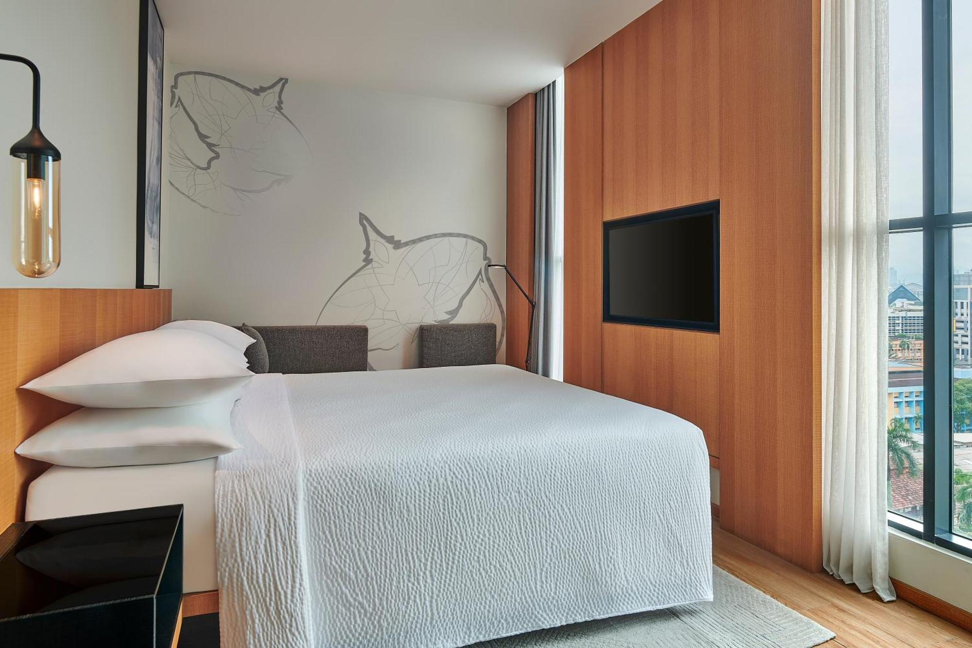 Fairfield By Marriott Chow Kit Kuala Lumpur Exterior photo