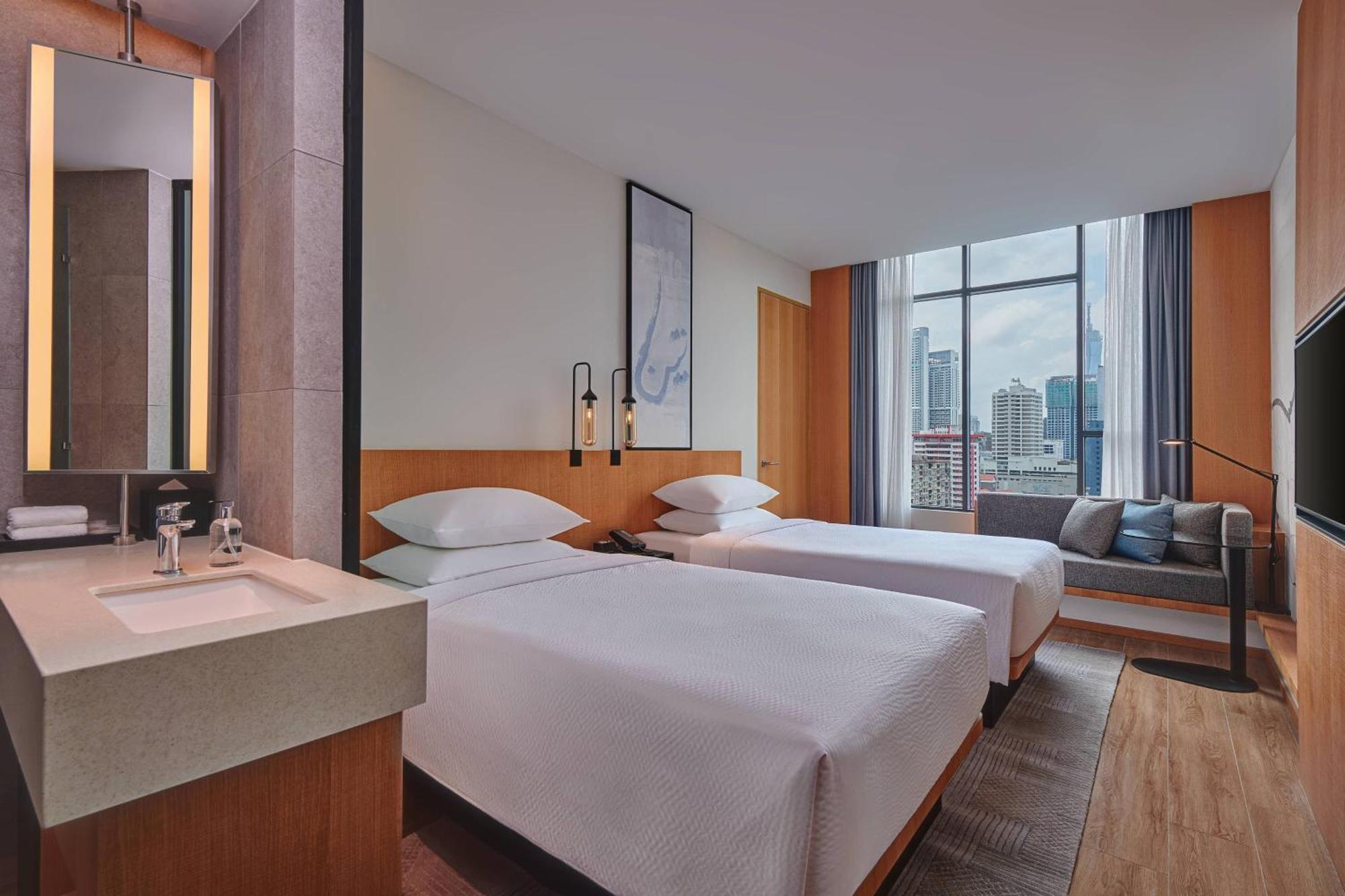 Fairfield By Marriott Chow Kit Kuala Lumpur Exterior photo